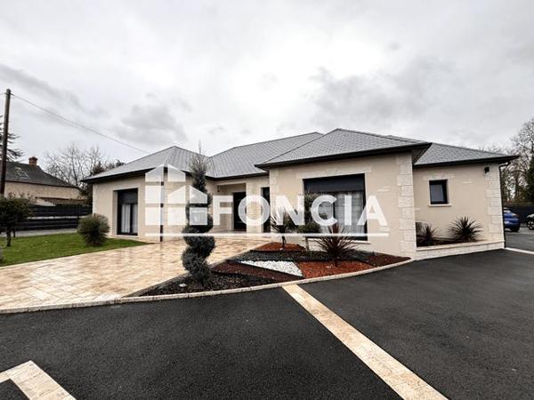 À vendre Maison 4 pièces 121.41 m² - Le Controis-en-sologne 41700