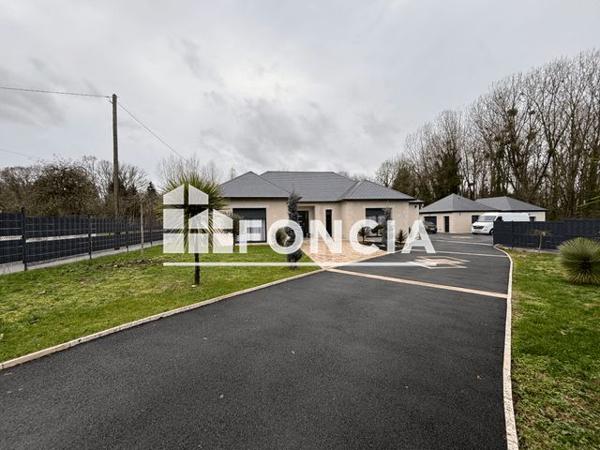 À vendre Maison 4 pièces 121.41 m² - Le Controis-en-sologne 41700