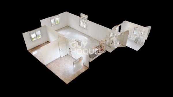 Appartement 70 m² F3 à HAM SOUS VARSBERG (57880).