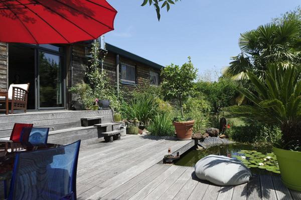 MAISON 401M² DE PLAIN PIED STYLE LOFT ATELIER JARDIN