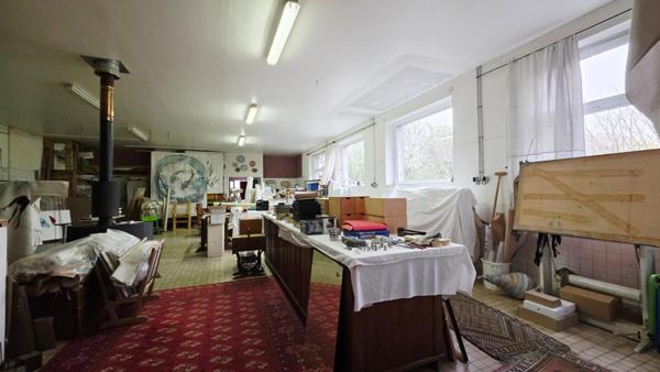 MAISON 401M² DE PLAIN PIED STYLE LOFT ATELIER JARDIN