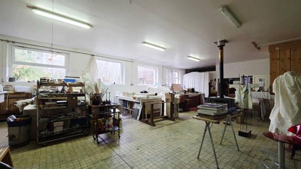 MAISON 401M² DE PLAIN PIED STYLE LOFT ATELIER JARDIN