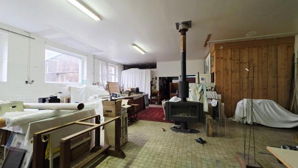 MAISON 401M² DE PLAIN PIED STYLE LOFT ATELIER JARDIN