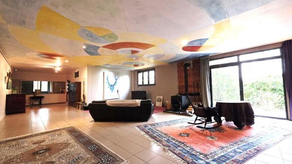 MAISON 401M² DE PLAIN PIED STYLE LOFT ATELIER JARDIN