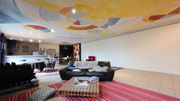 MAISON 401M² DE PLAIN PIED STYLE LOFT ATELIER JARDIN