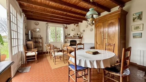 Maison 105 m² sur terrain de 2000 m²