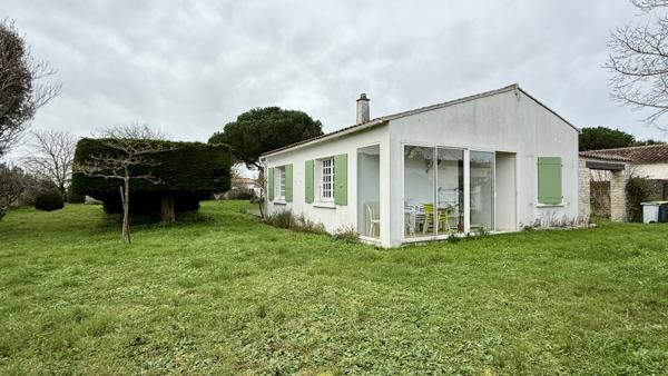 Maison 105 m² sur terrain de 2000 m²