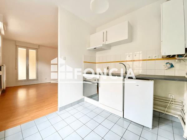 Location Studio 39.15 m² - 4 RUE DU TOMBOIS Metz 57000
