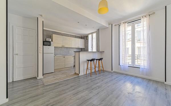 Appartement à louer    2 pièces • 35,70 m2 Clichy