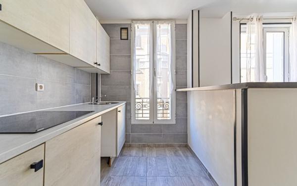 Appartement à louer    2 pièces • 35,70 m2 Clichy