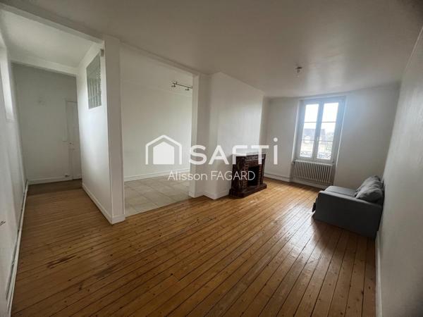 Appartement 55 m² – Centre Chantilly