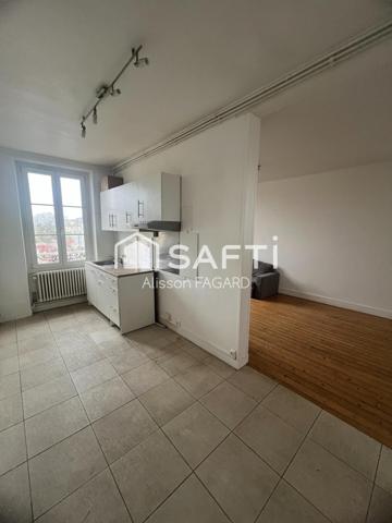 Appartement 55 m² – Centre Chantilly