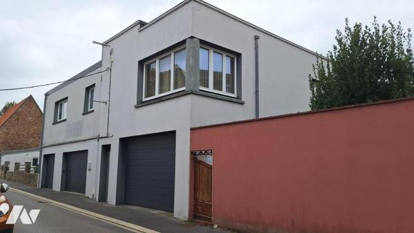 Saint Laurent Blangy, immeuble mixte (habitations /Bureaux)