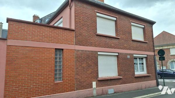 Saint Laurent Blangy, immeuble mixte (habitations /Bureaux)