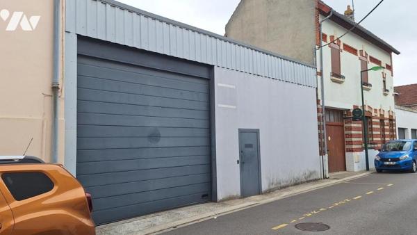Saint Laurent Blangy, immeuble mixte (habitations /Bureaux)