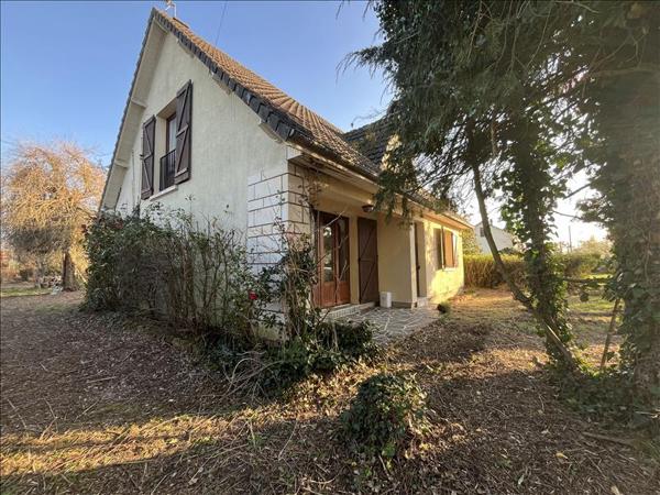 Maison à vendre |  Saint-Benoît-du-Sault |  5 pièces | 115 m²