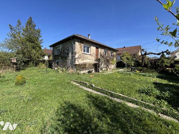 VOUJEAUCOURT, maison cinq pièces sur 5a 38ca de terrain