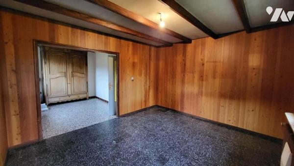 VOUJEAUCOURT, maison cinq pièces sur 5a 38ca de terrain