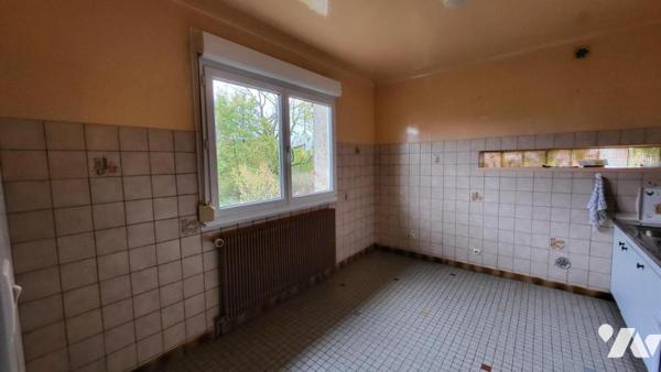 VOUJEAUCOURT, maison cinq pièces sur 5a 38ca de terrain