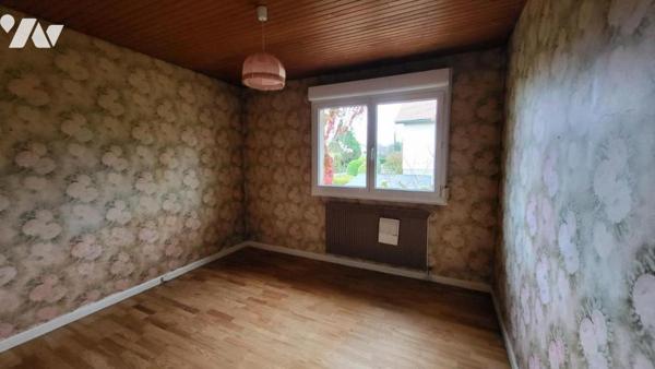 VOUJEAUCOURT, maison cinq pièces sur 5a 38ca de terrain