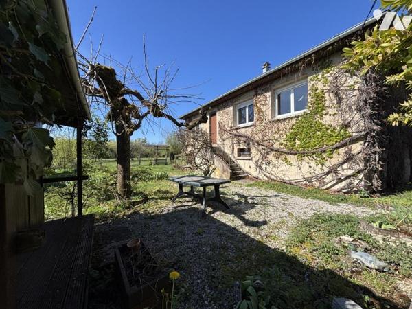 VOUJEAUCOURT, maison cinq pièces sur 5a 38ca de terrain