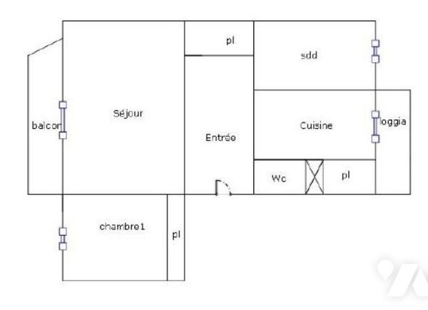 Appartement à vendre Villeurbanne