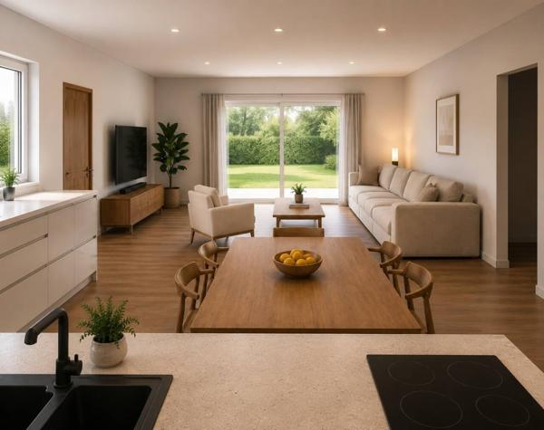 Maison à vendre 4 pièces de 100 m²