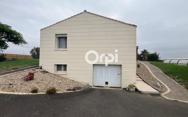 Maison à vendre    4 pièces •  Longeville-sur-Mer