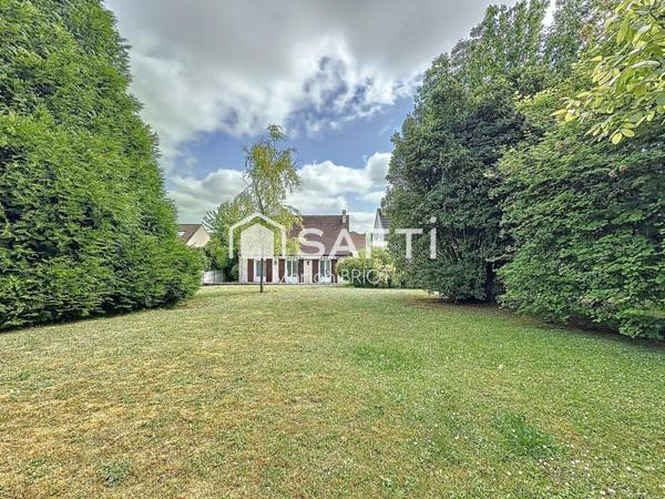 Maison INDIVIDELLE en PARFAIT état, ZERO VIS-à-VIS