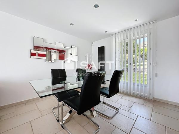 Maison INDIVIDELLE en PARFAIT état, ZERO VIS-à-VIS