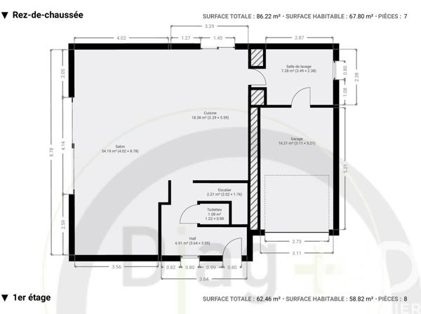 Maison à vendre 5 pièces 126 m² Puget-sur-Argens