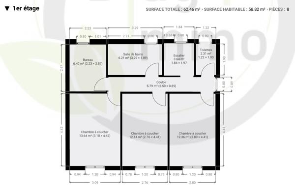 Maison à vendre 5 pièces 126 m² Puget-sur-Argens