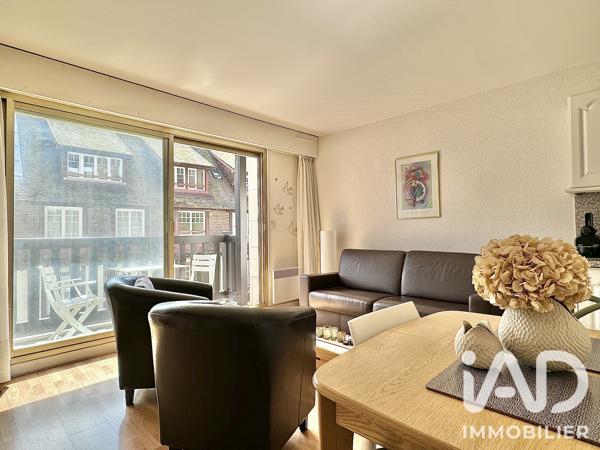 Studio à vendre 29 m² Deauville