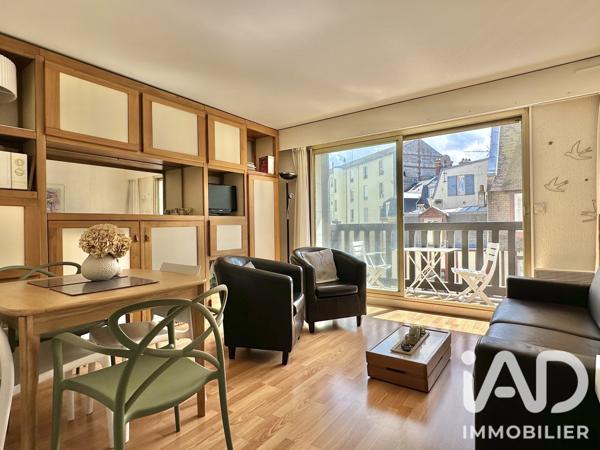 Studio à vendre 29 m² Deauville