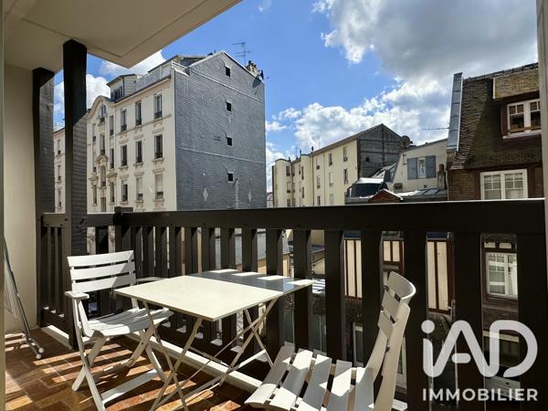 Studio à vendre 29 m² Deauville