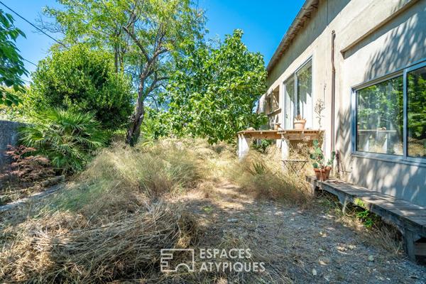 Loft atelier résidentiel en plein centre