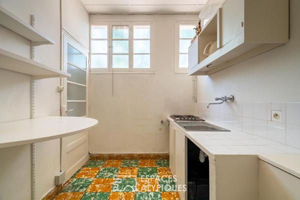 Loft atelier résidentiel en plein centre