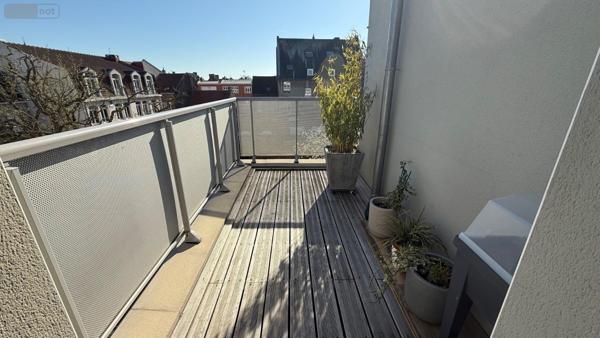 Appartement à vendre à Hazebrouck dans le Nord (59190), ref : H9244   
Centre-ville