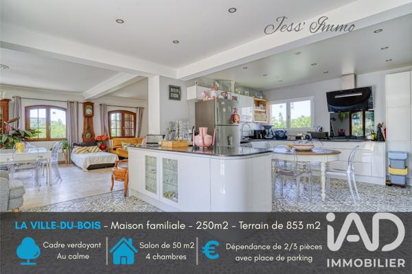 Maison à vendre 9 pièces 250 m² La Ville-du-Bois