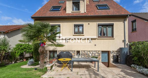 À vendre Maison 5 pièces 124.35 m² - Antony 92160