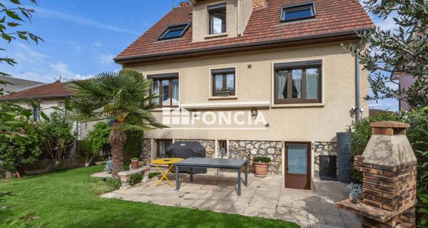 À vendre Maison 5 pièces 124.35 m² - Antony 92160