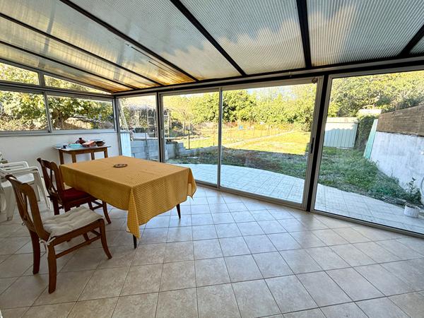 Maison plain pied T3 avec jardin, garage