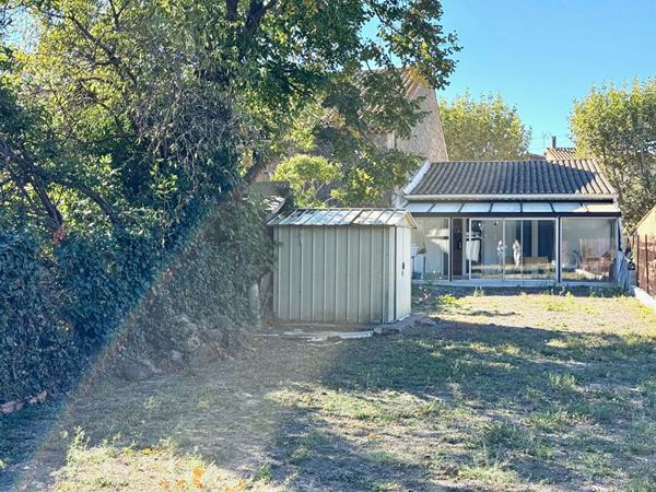 Maison plain pied T3 avec jardin, garage