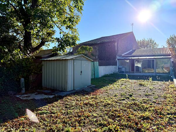 Maison plain pied T3 avec jardin, garage