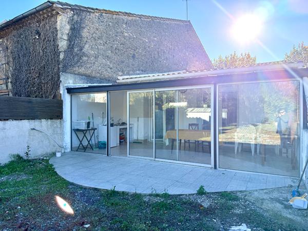 Maison plain pied T3 avec jardin, garage