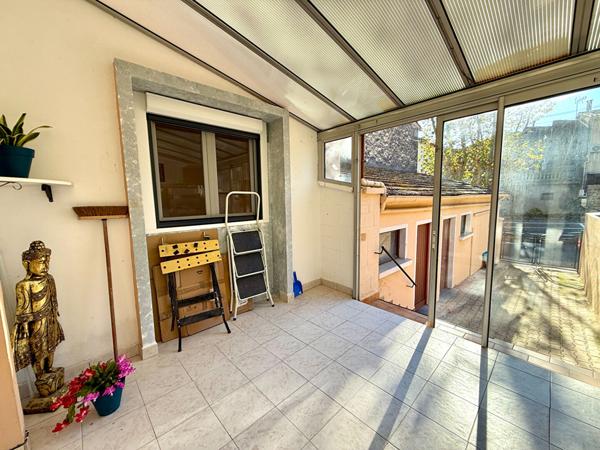 Maison plain pied T3 avec jardin, garage