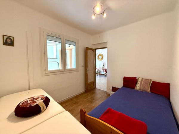 Maison plain pied T3 avec jardin, garage