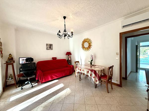 Maison plain pied T3 avec jardin, garage