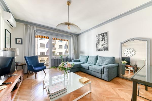 Lyon 6ème - T3 en étage élevé avec balcons proche parc de la Tête d’Or