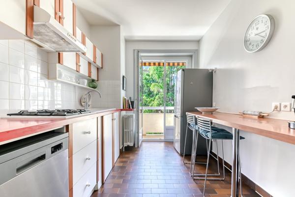 Lyon 6ème - T3 en étage élevé avec balcons proche parc de la Tête d’Or